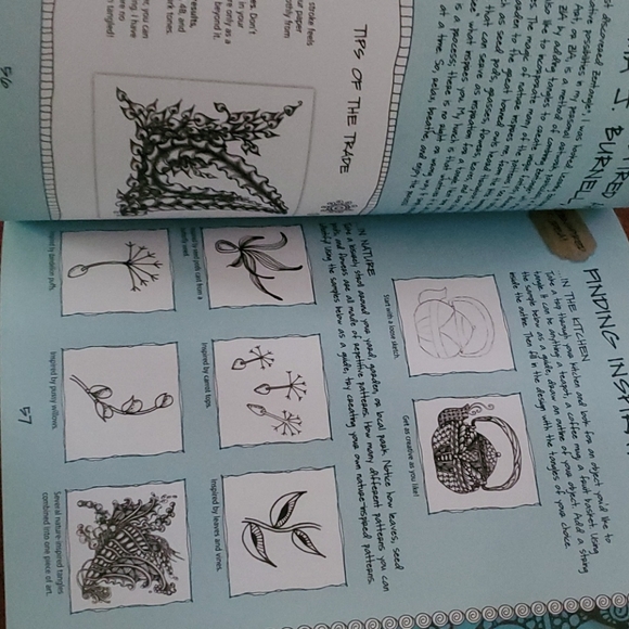 The art of Zentangle, 3 books total - Picture 5 of 7